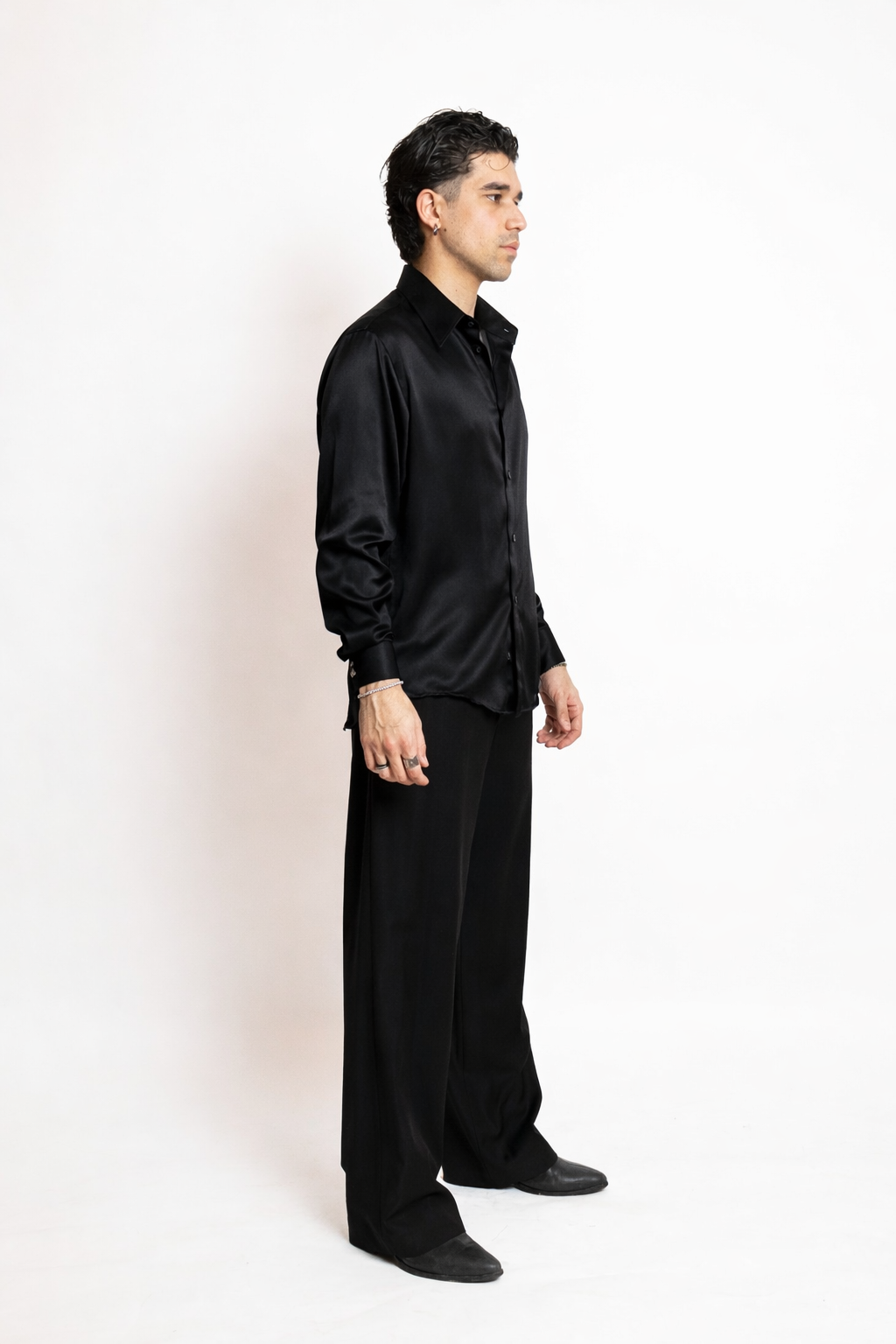 Viscosa Shirt Black