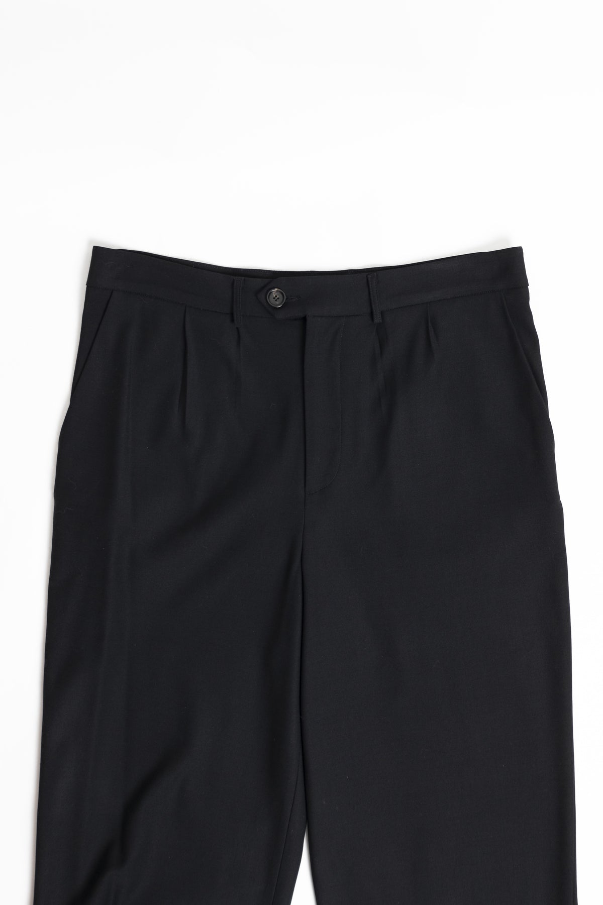 Suit Cool Wool Pants Black