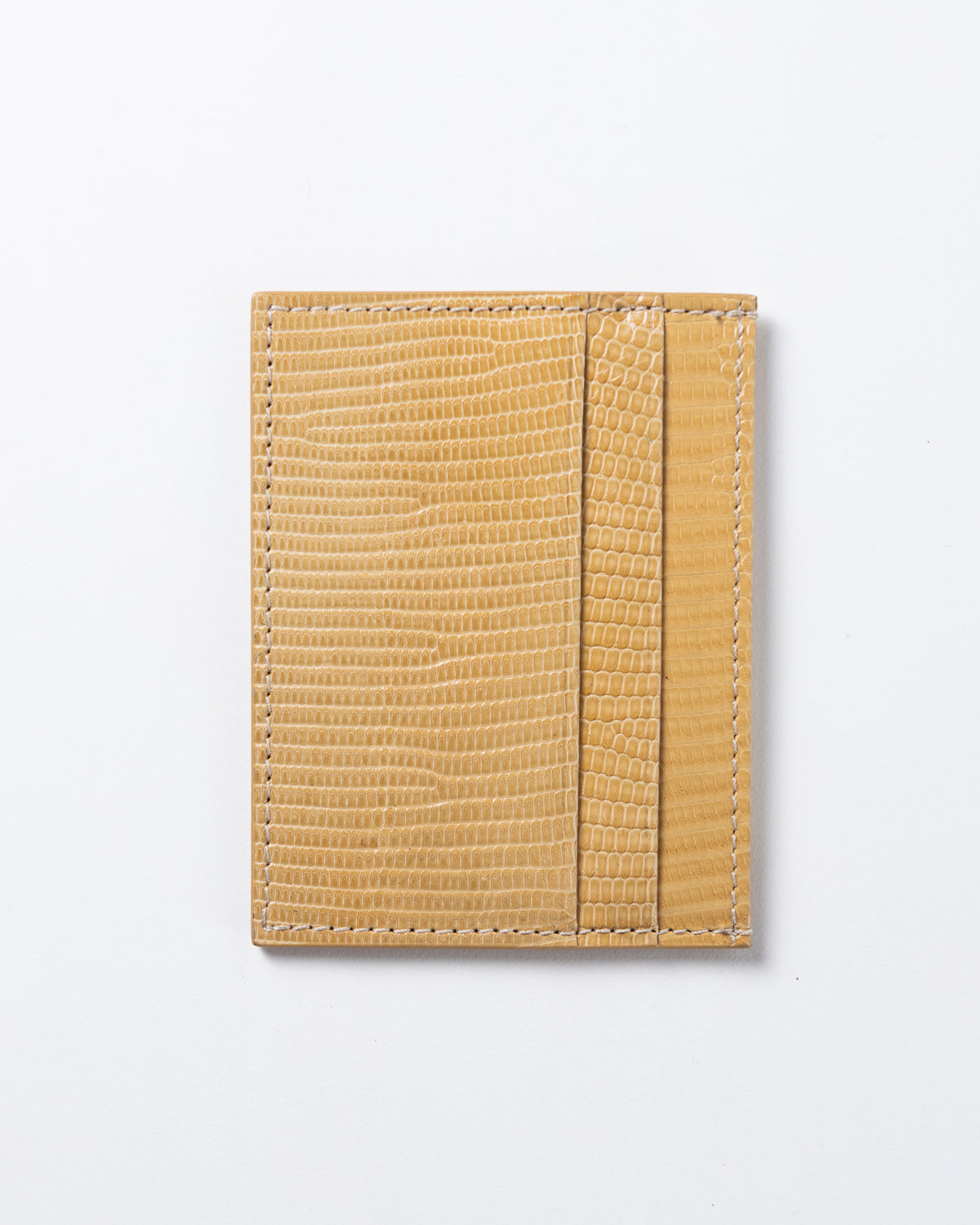Gold Lizard Wallet