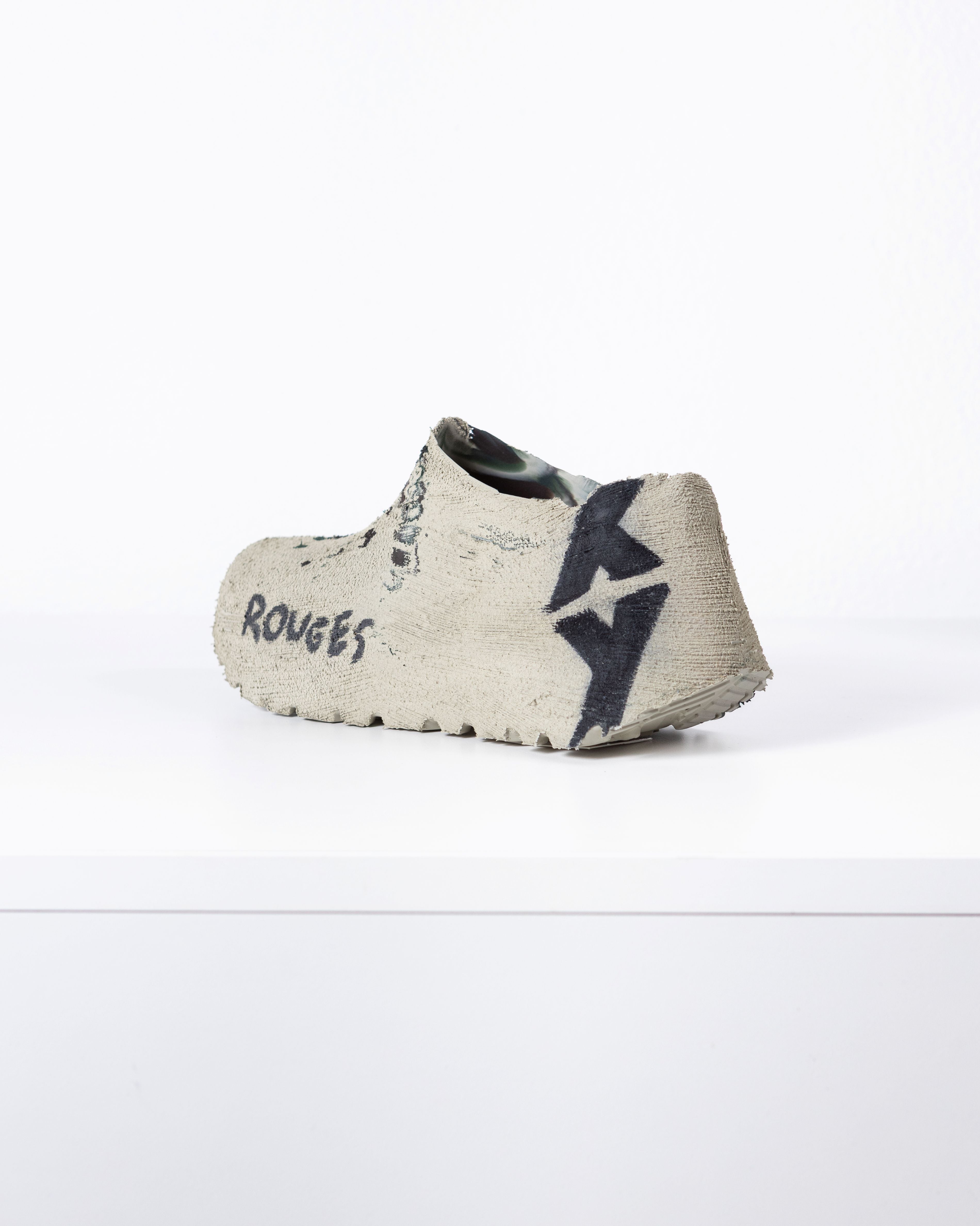 Olive Vacuum Shoes