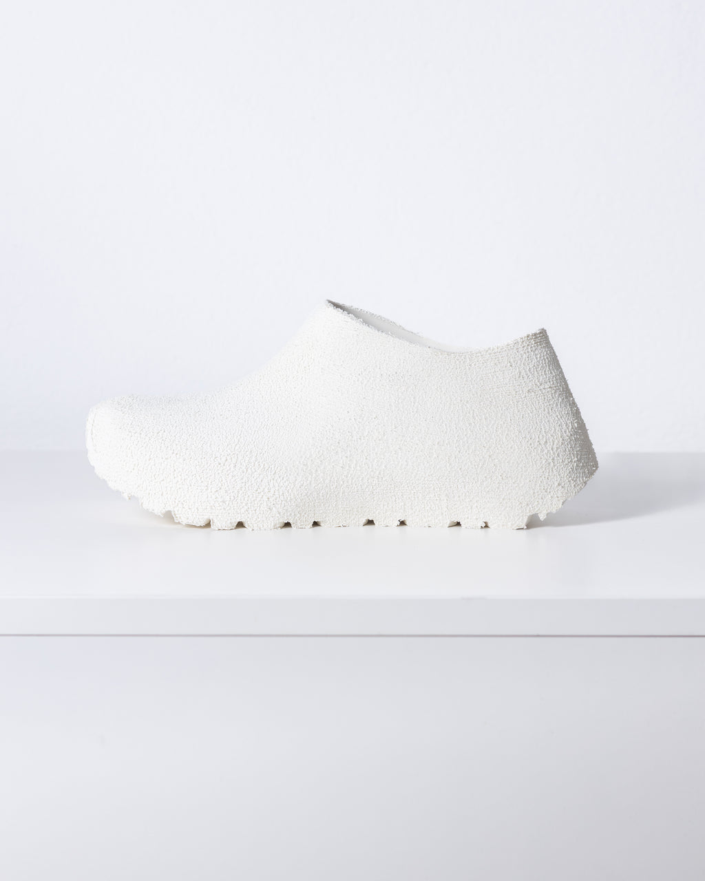 White Vacuum Shoes