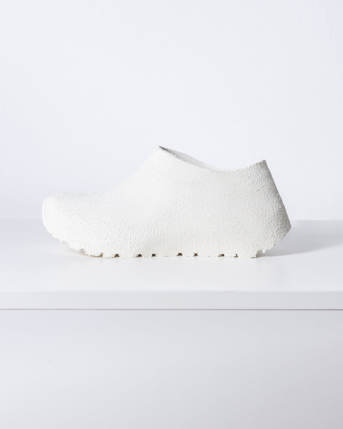White Vacuum Shoes