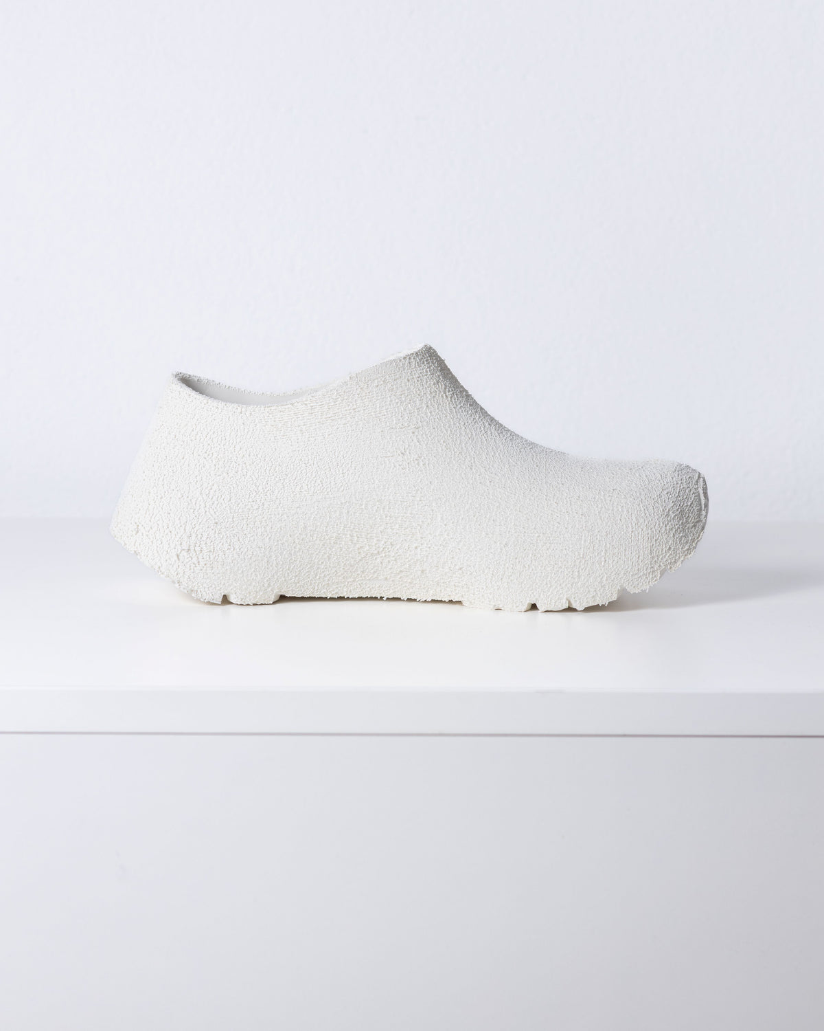 White Vacuum Shoes