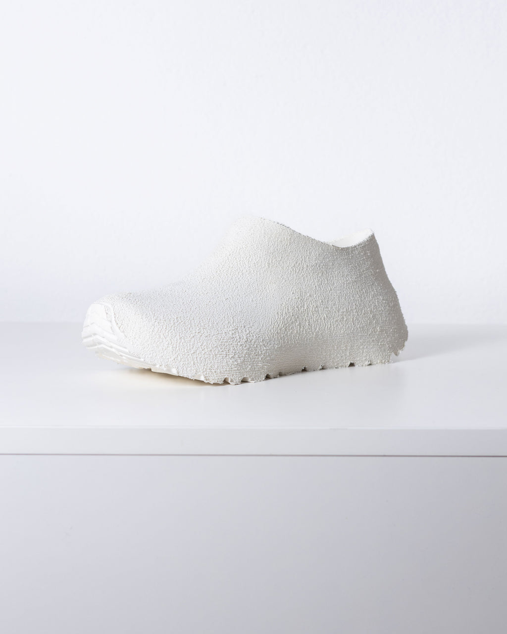 White Vacuum Shoes