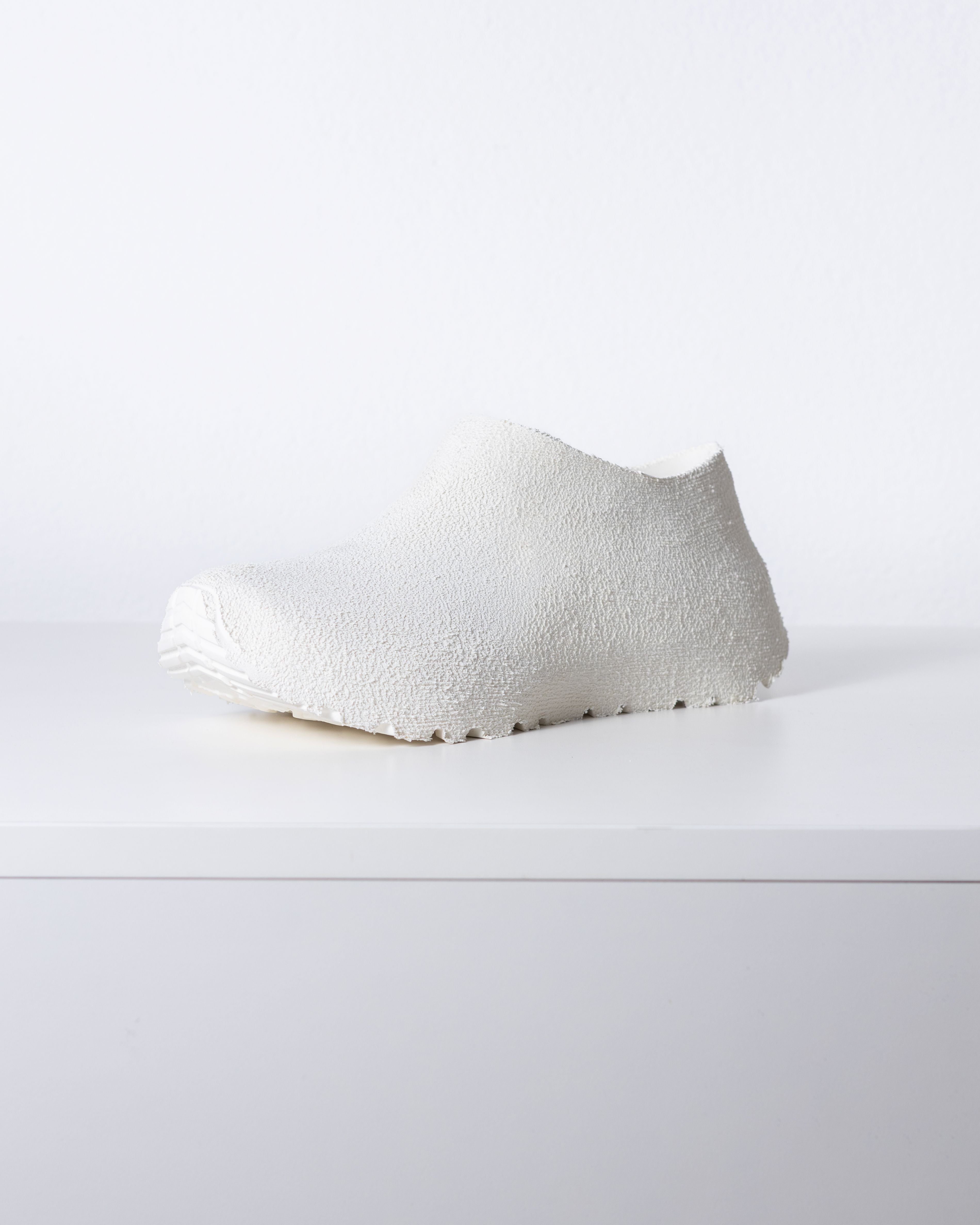 White Vacuum Shoes