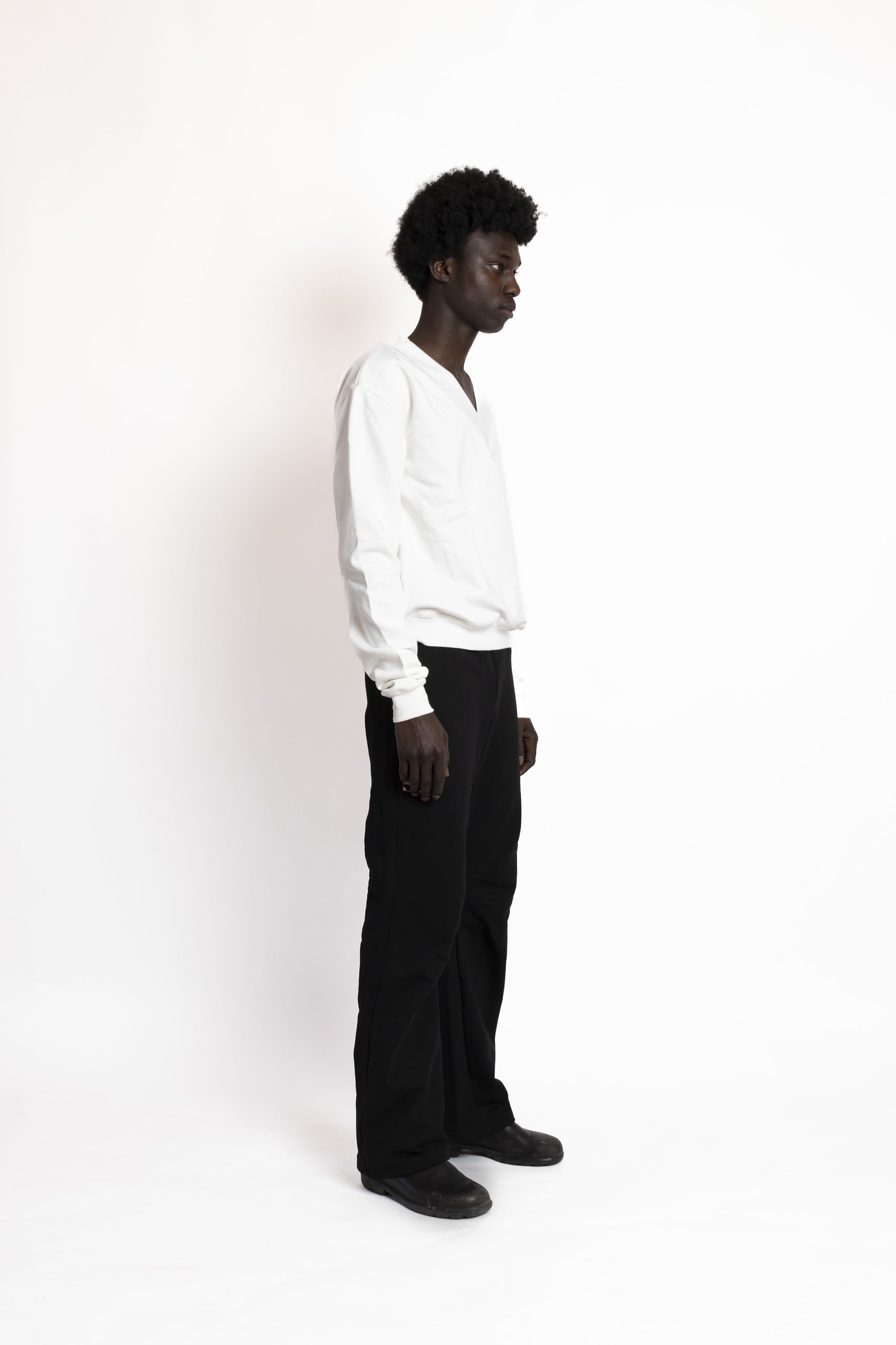 Baggy After Pants Black