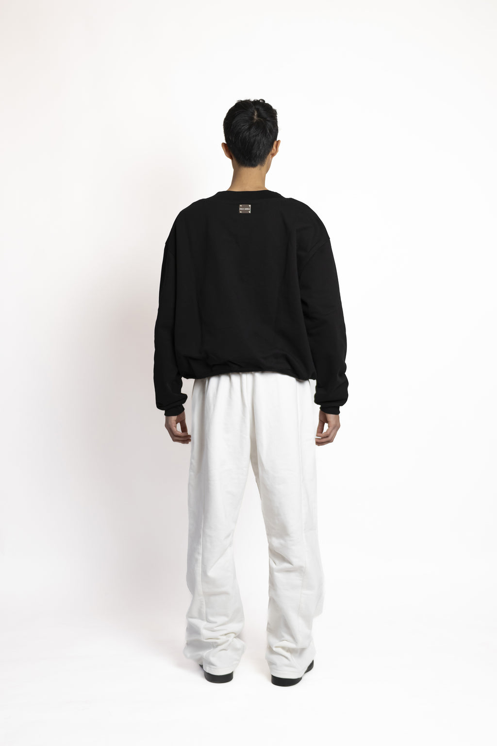 Baggy After Pants White