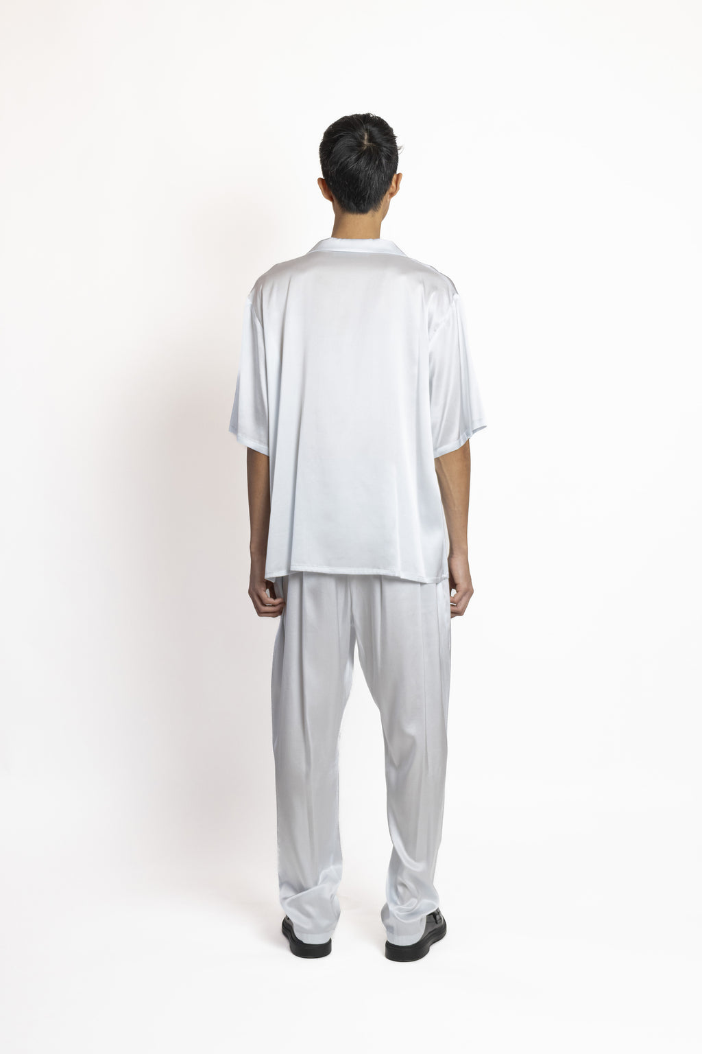 Bowling Shirt Ice Grey