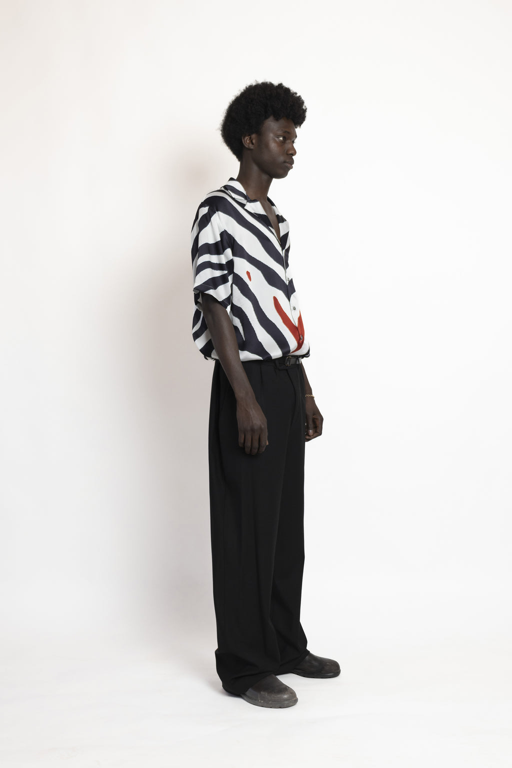 Bowling Shirt Zebra