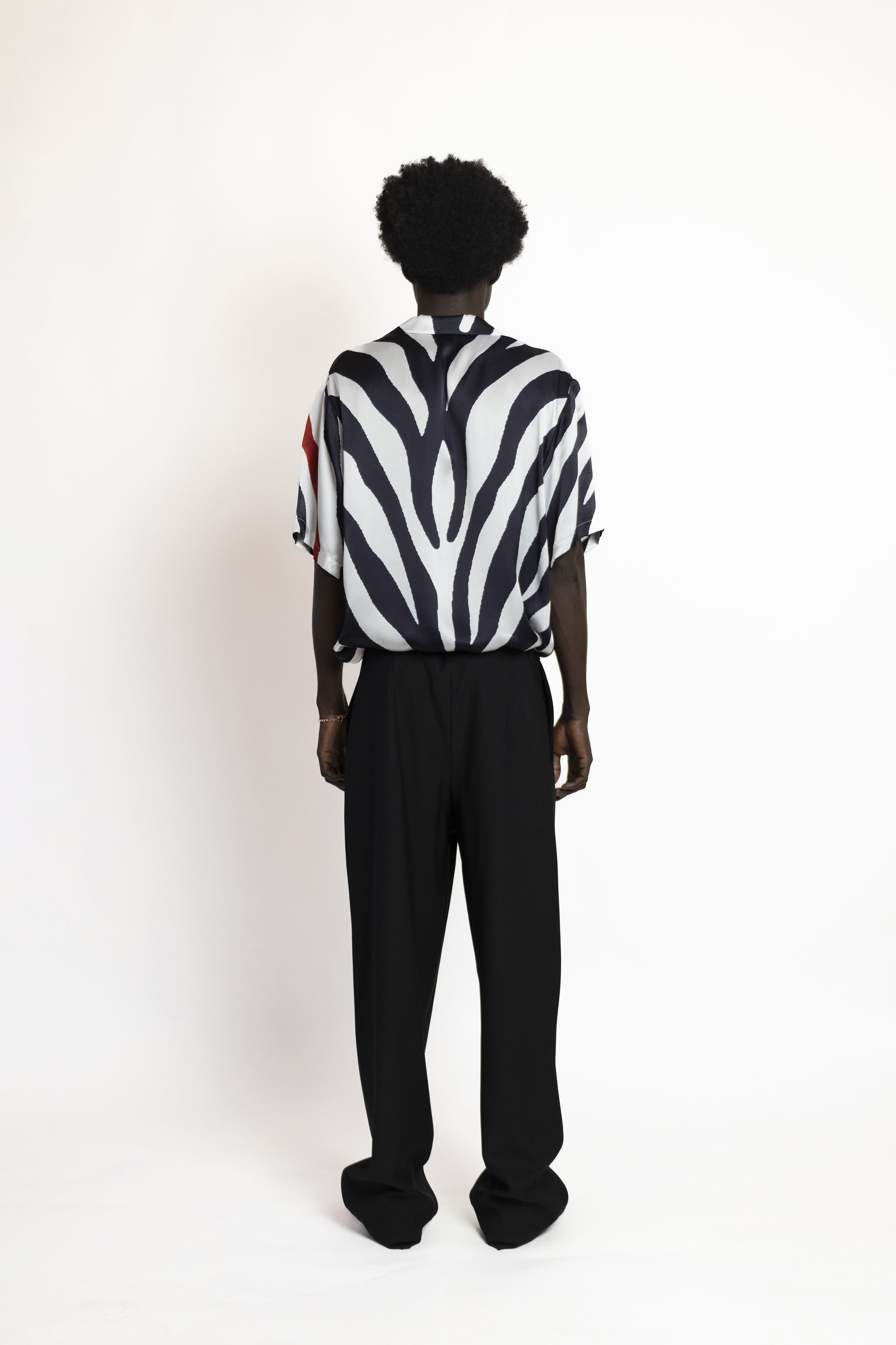 Bowling Shirt Zebra
