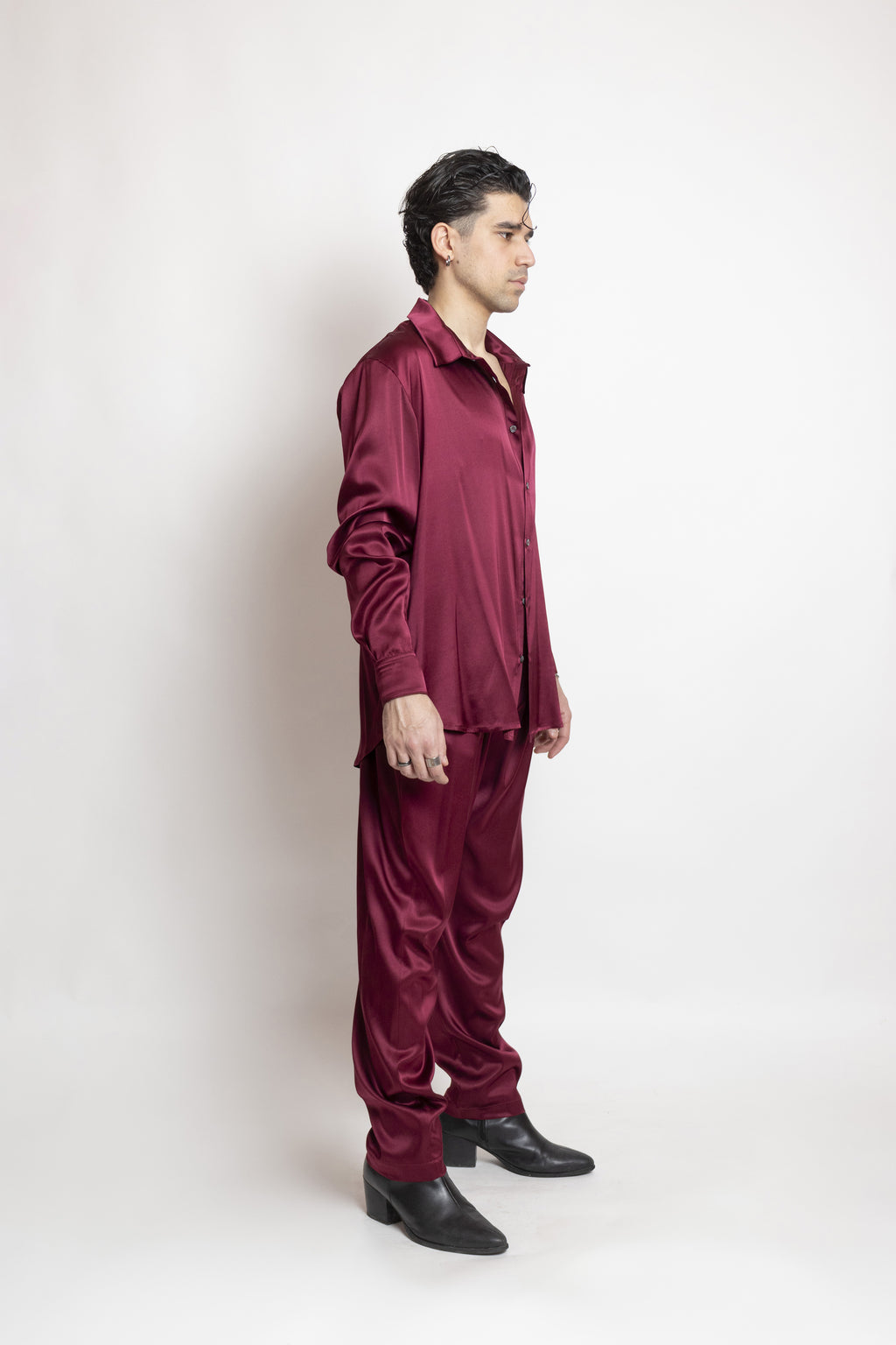 Nuages Pants Amaranto