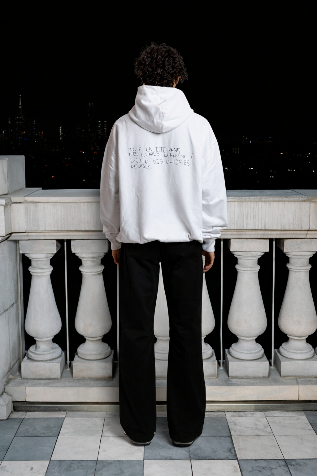 Nuages Tbox Hoodie