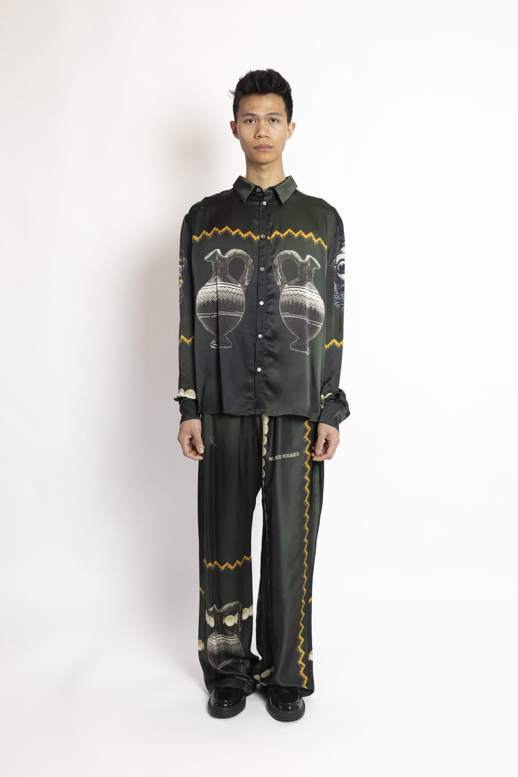 Rouge Shirt Jungle Eterna