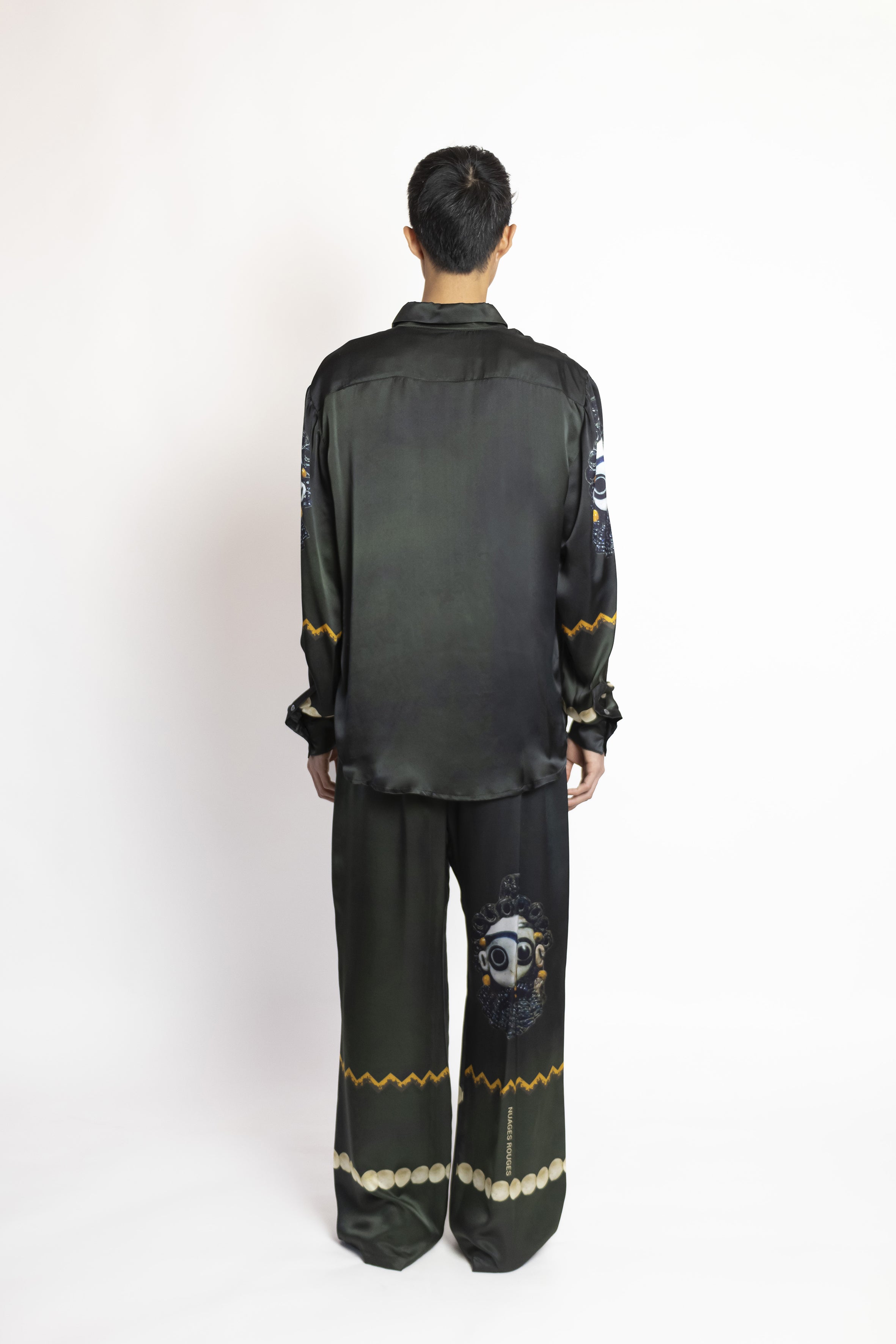 Rouge Shirt Jungle Eterna