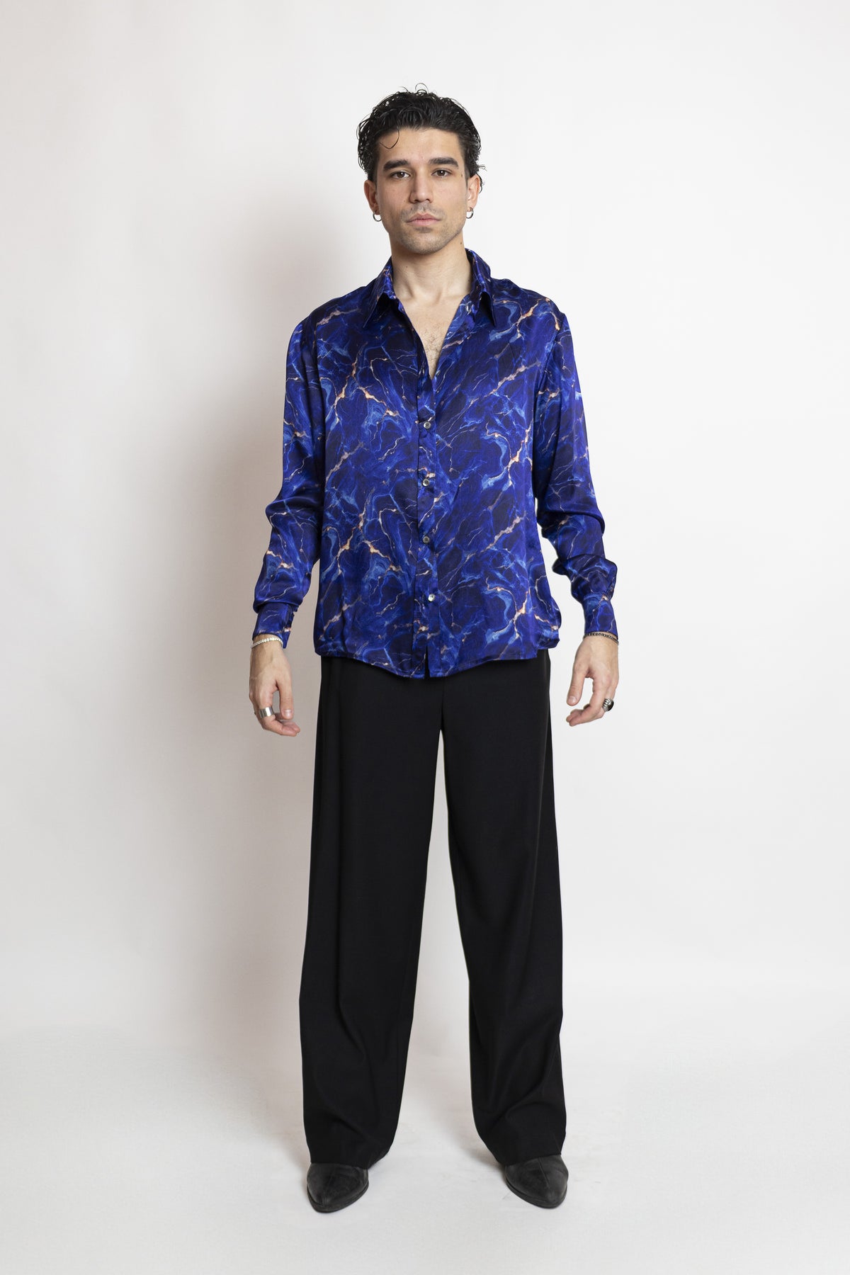 Silk Shirt Lust