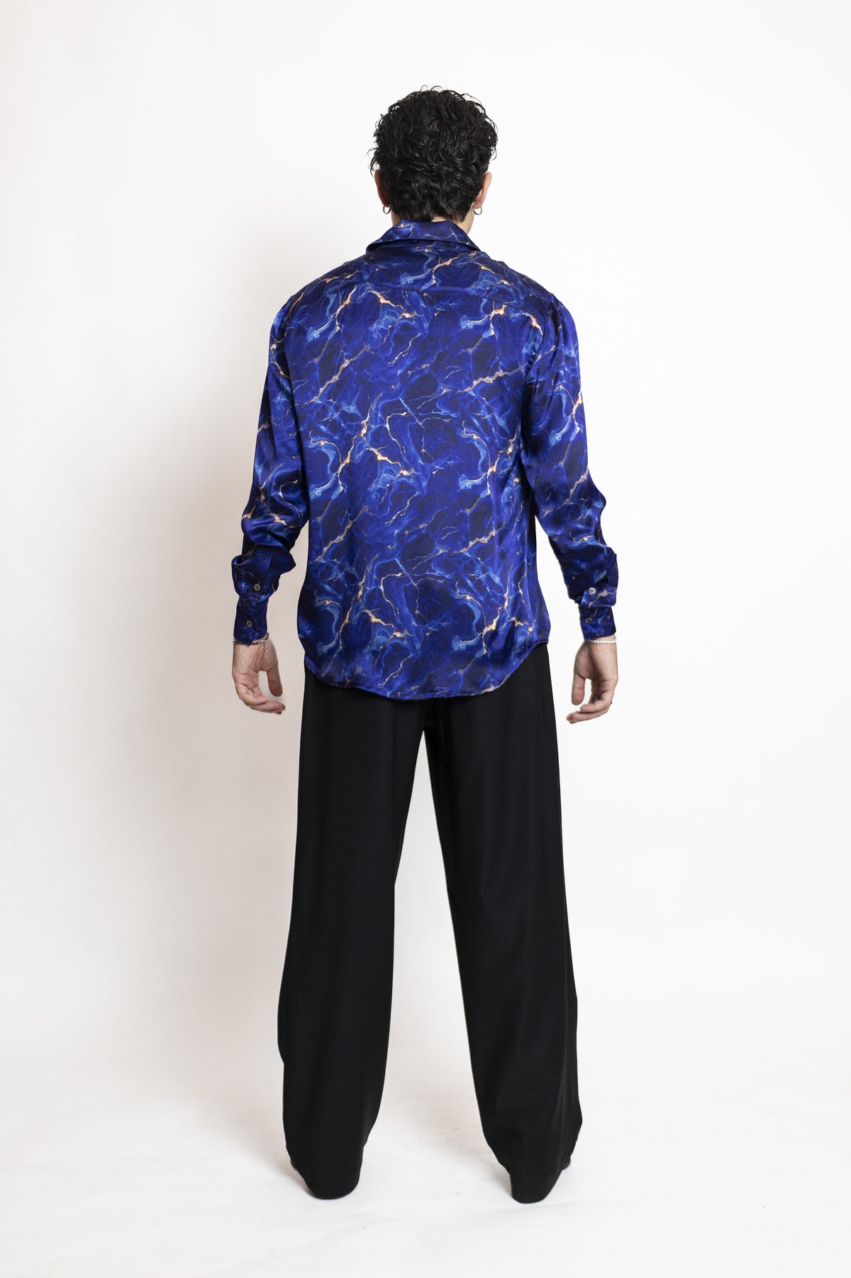 Silk Shirt Lust