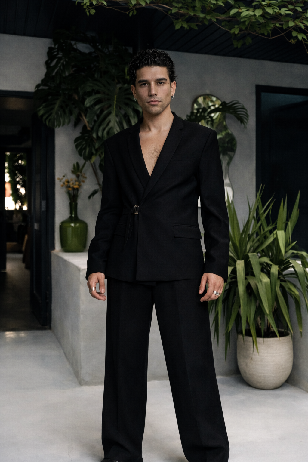 Suit Blazer Black