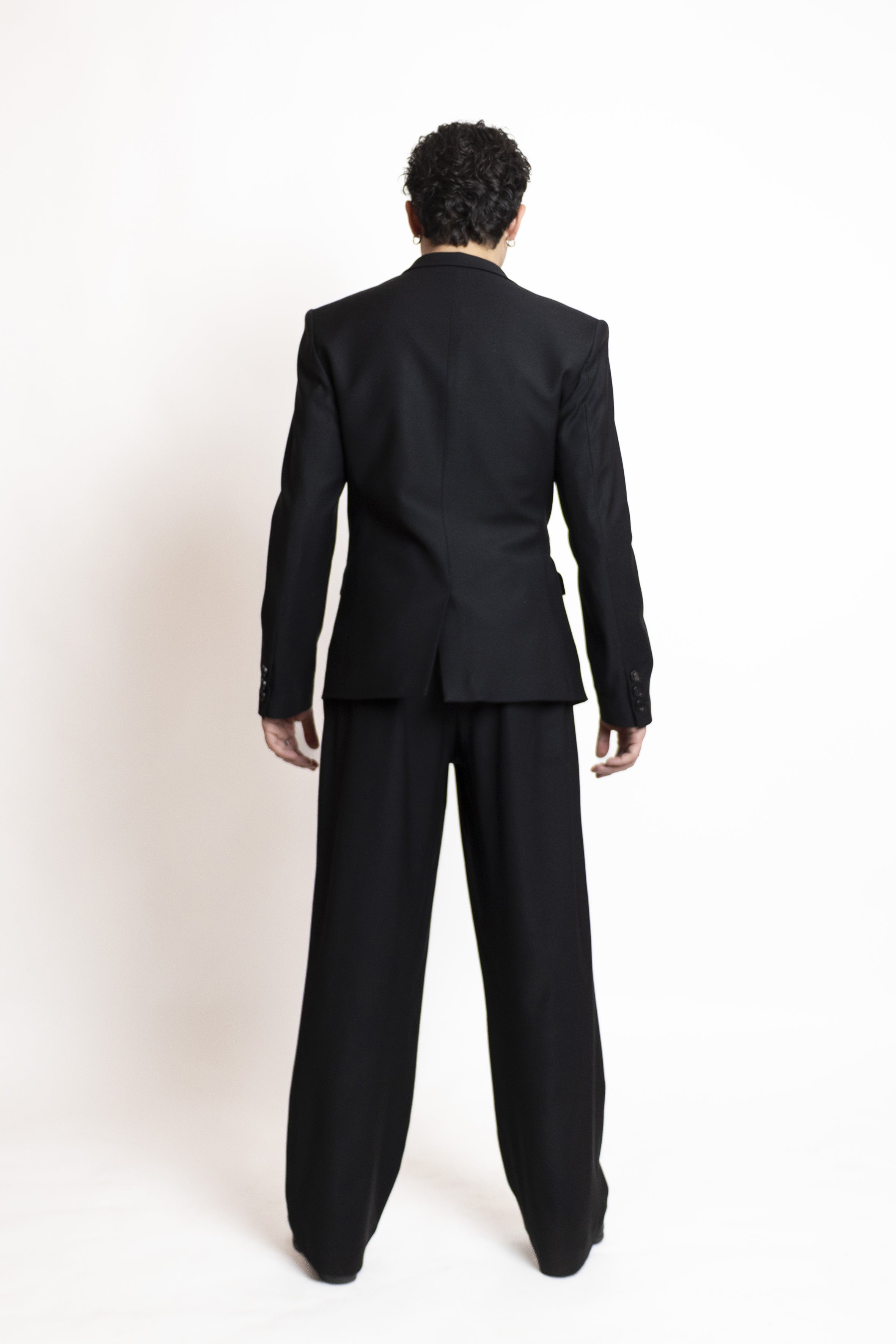 Suit Blazer Black