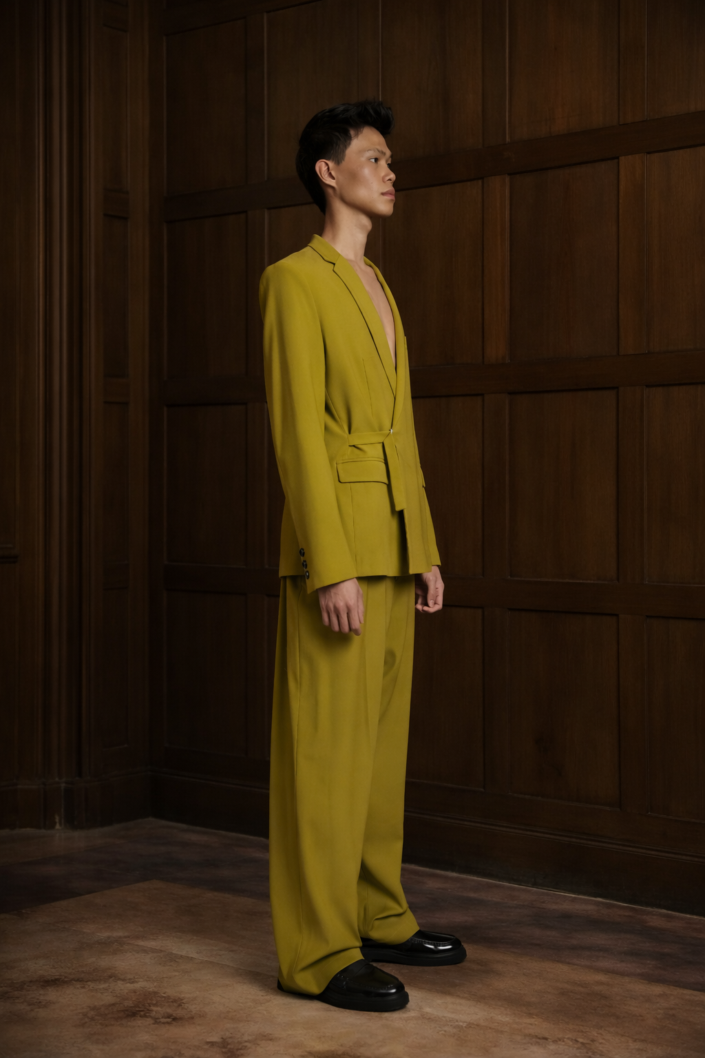 Suit Blazer Sand
