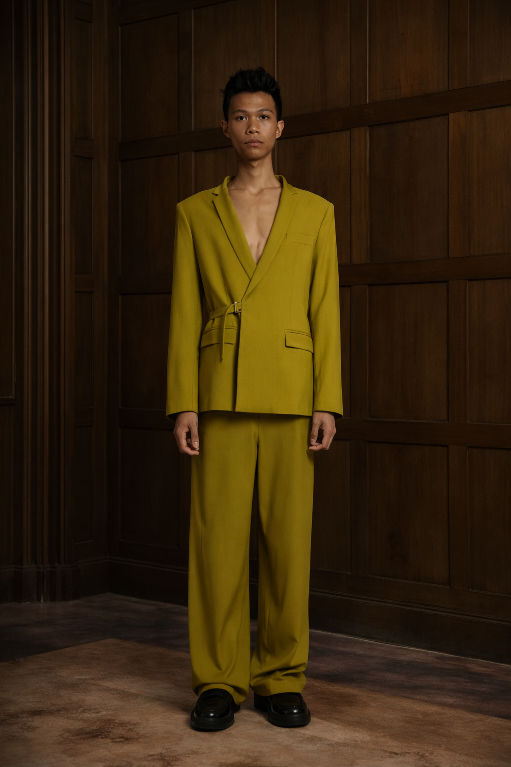 Suit Blazer Sand