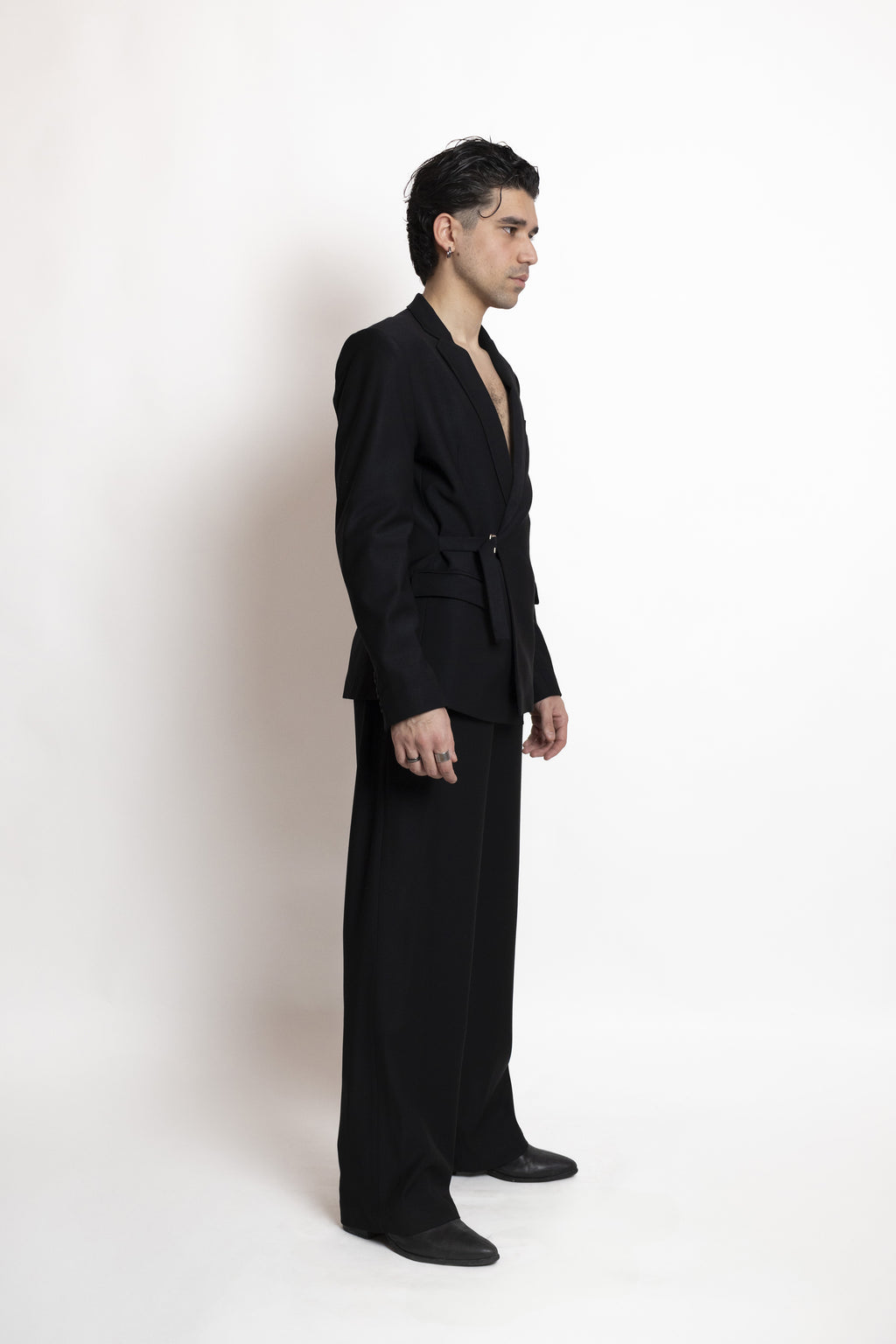 Suit Pants Black