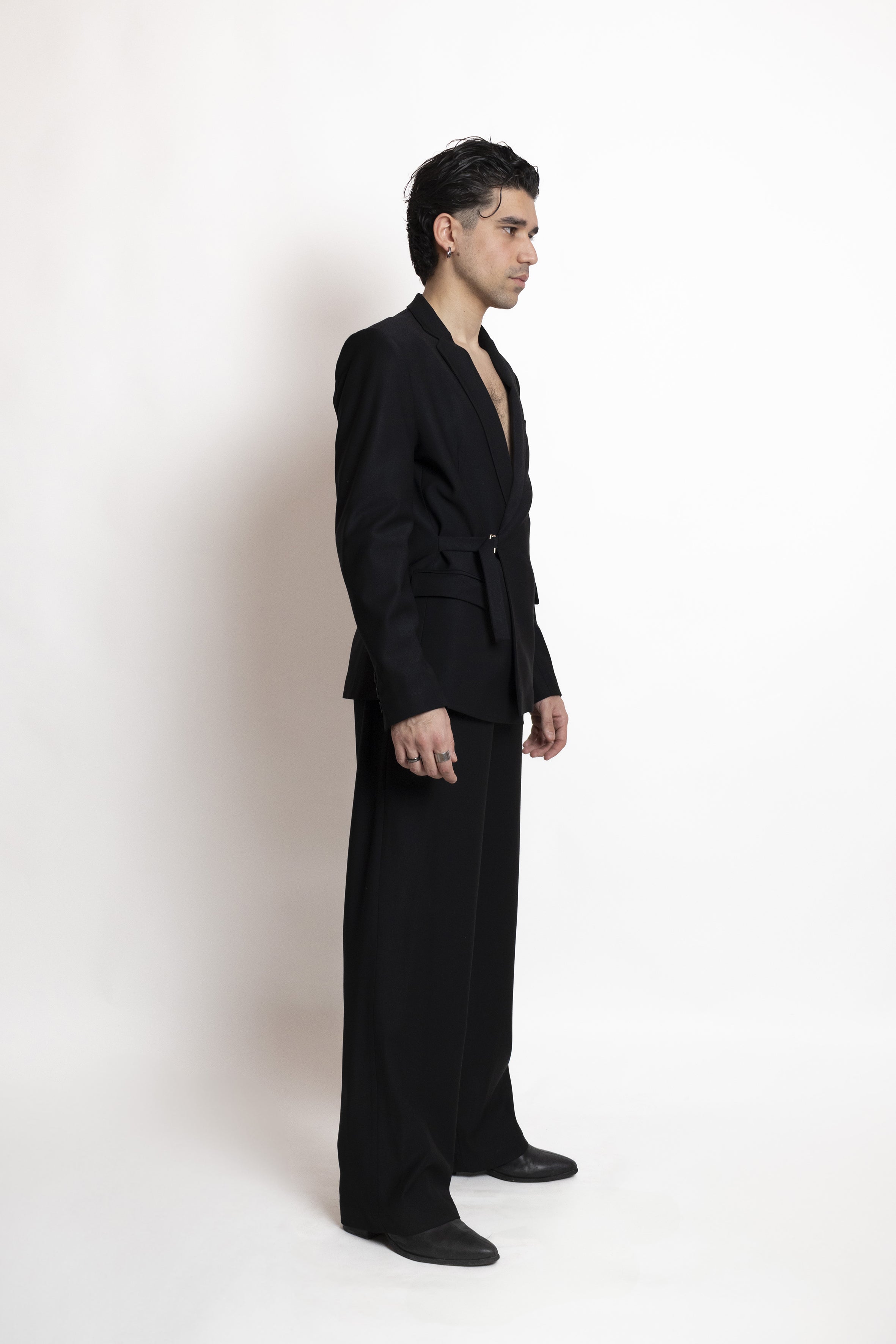 Suit Pants Black