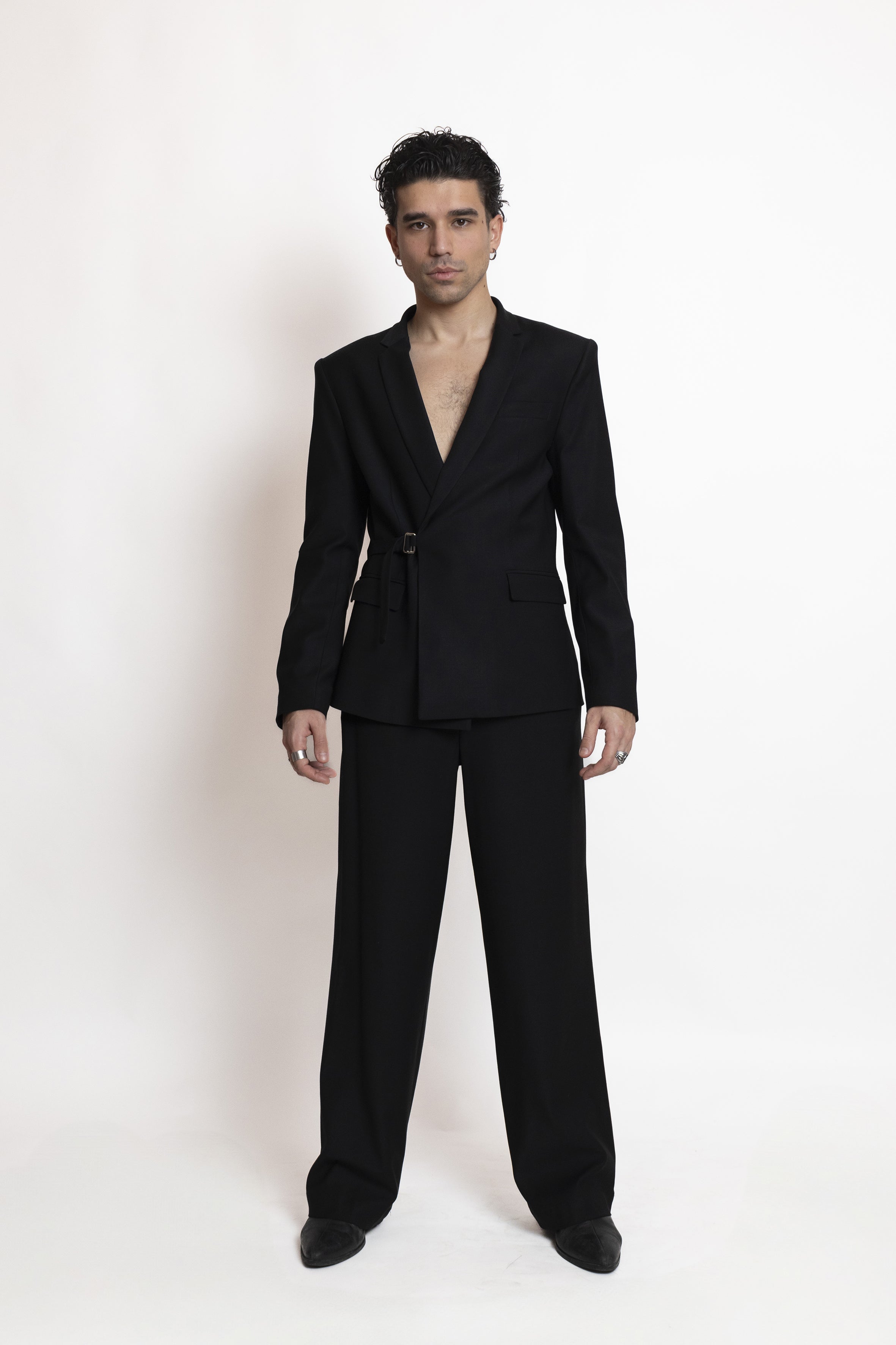Suit Pants Black