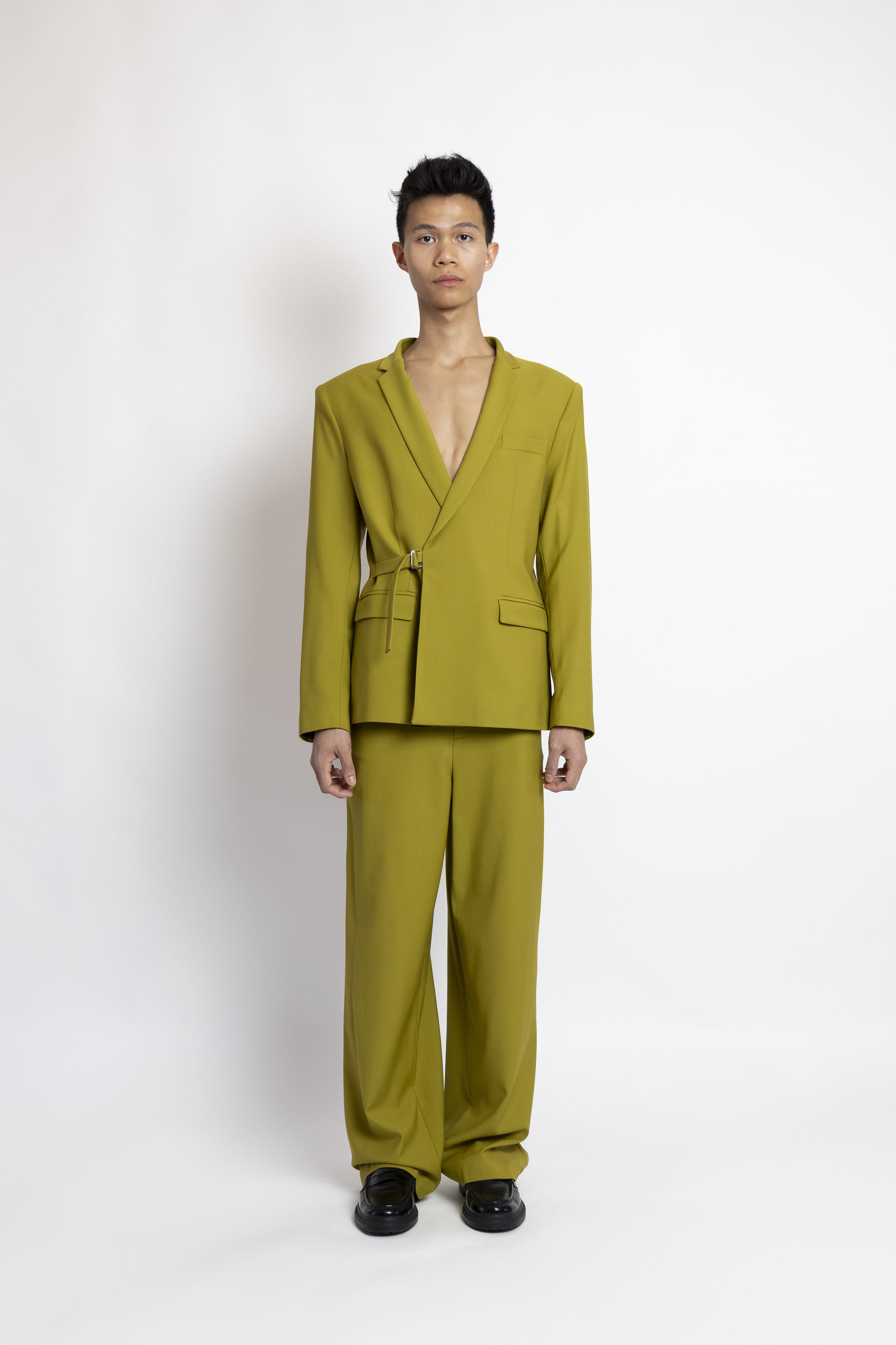 Sand Suit Pants