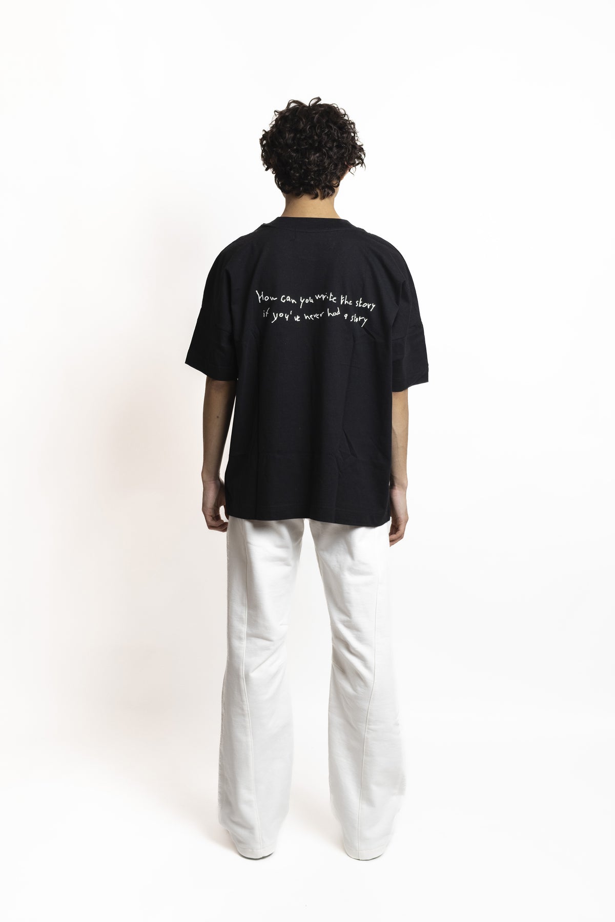 Graphic Story Oversize T-Shirt